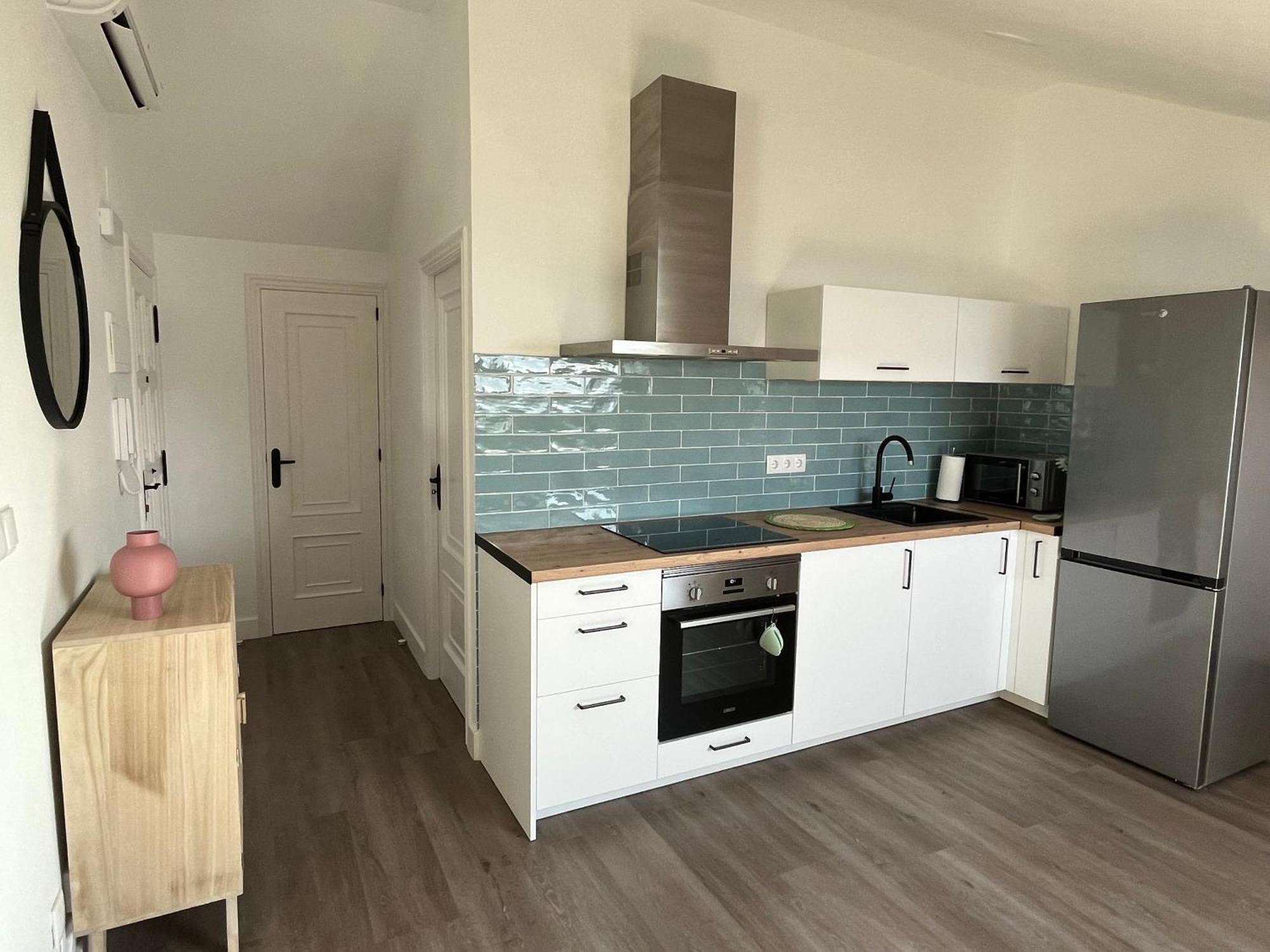Apartmán Atico Con Vistas En Raxo Exteriér fotografie