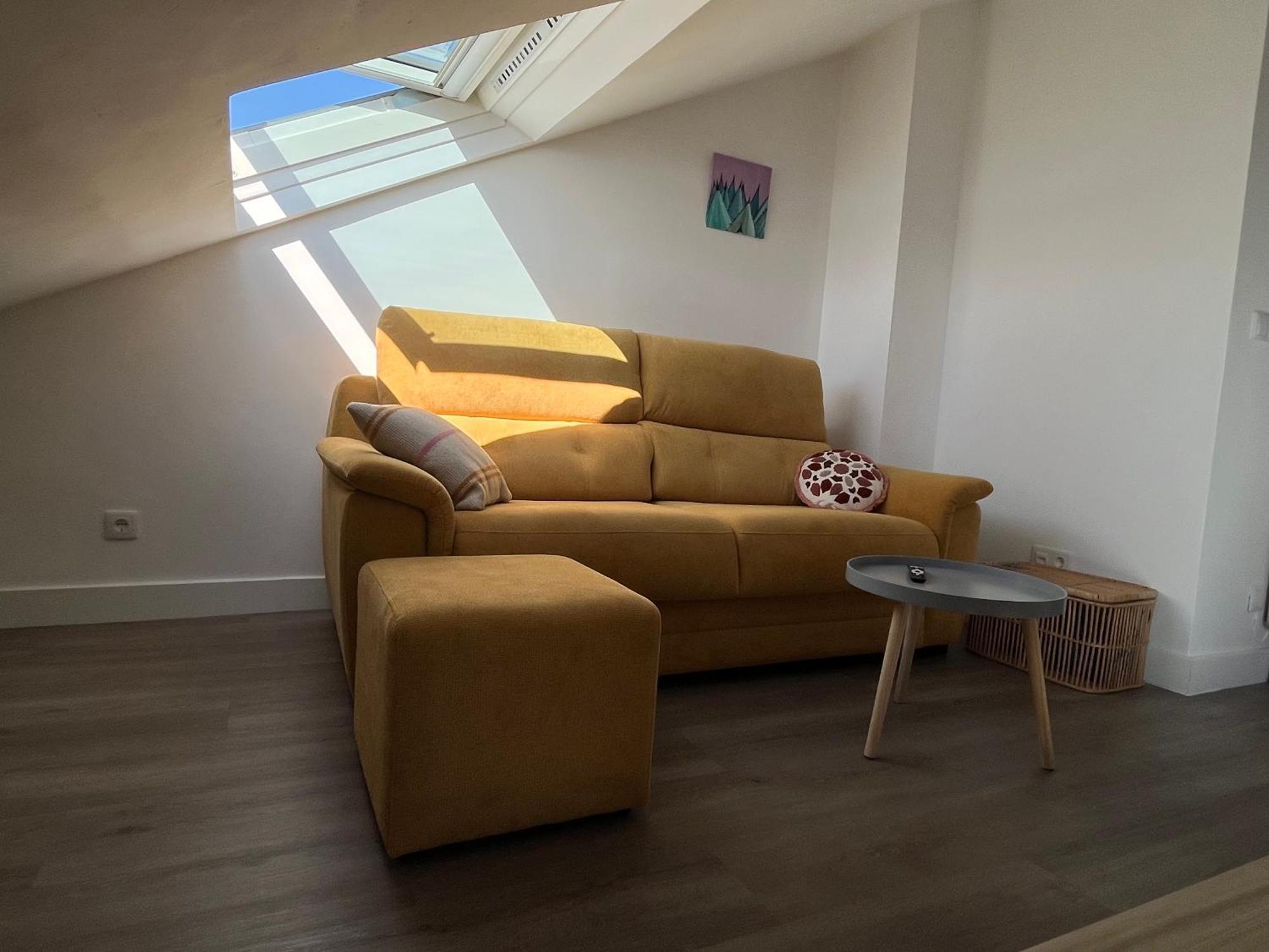 Apartmán Atico Con Vistas En Raxo Exteriér fotografie