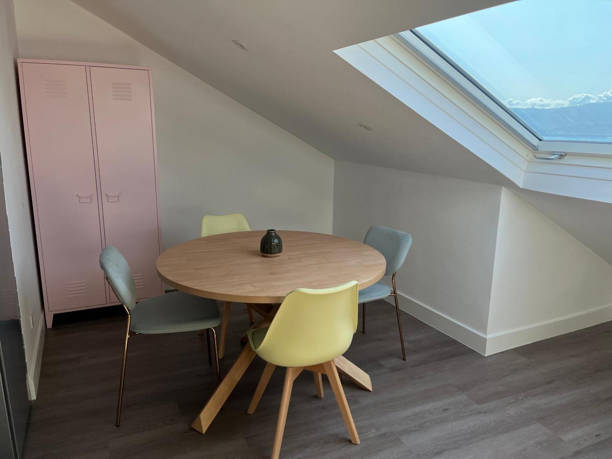 Apartmán Atico Con Vistas En Raxo Exteriér fotografie