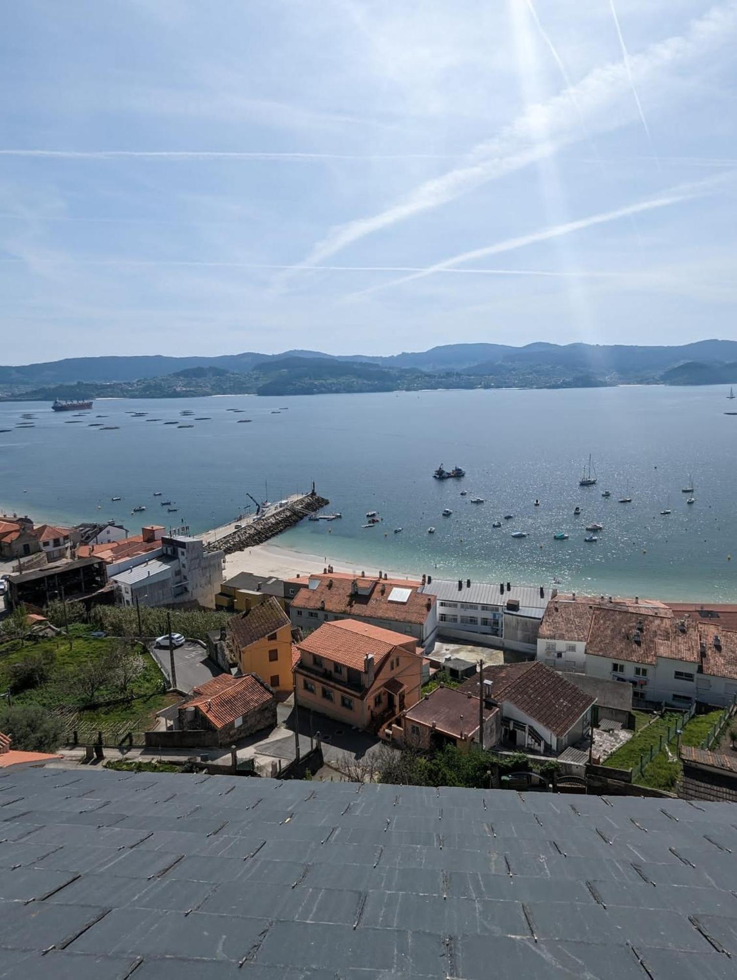 Apartmán Atico Con Vistas En Raxo Exteriér fotografie