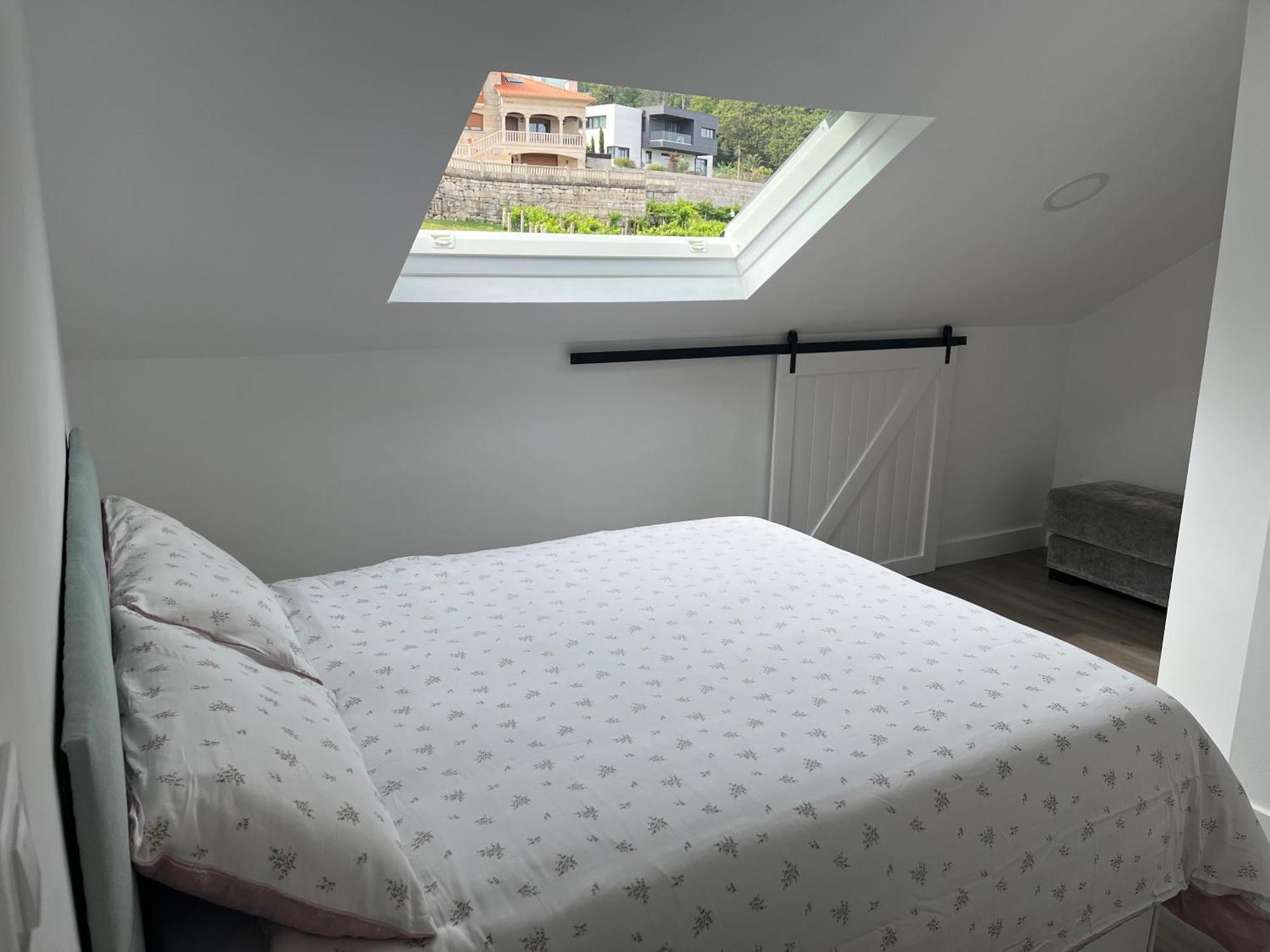 Apartmán Atico Con Vistas En Raxo Exteriér fotografie
