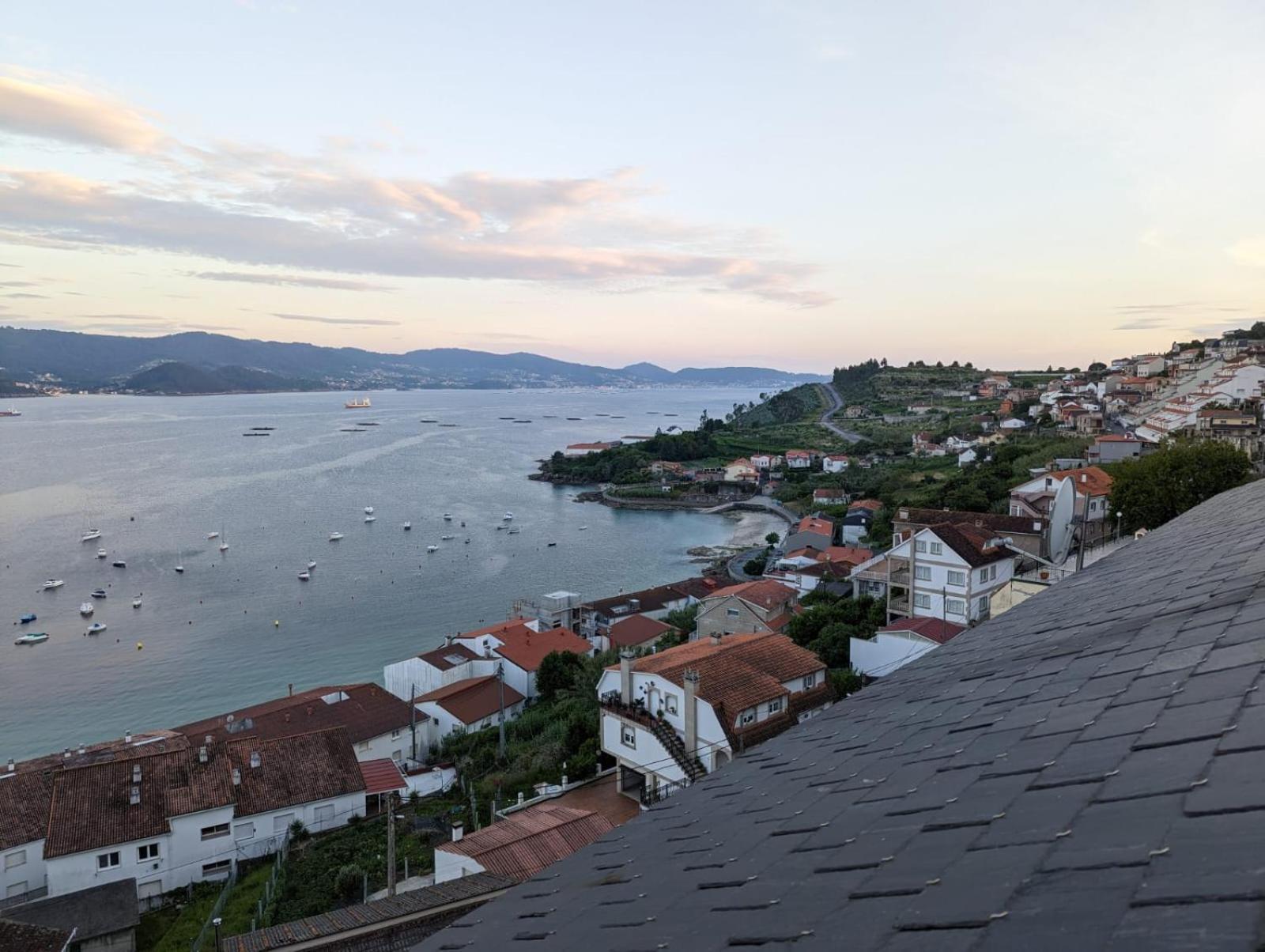 Apartmán Atico Con Vistas En Raxo Exteriér fotografie