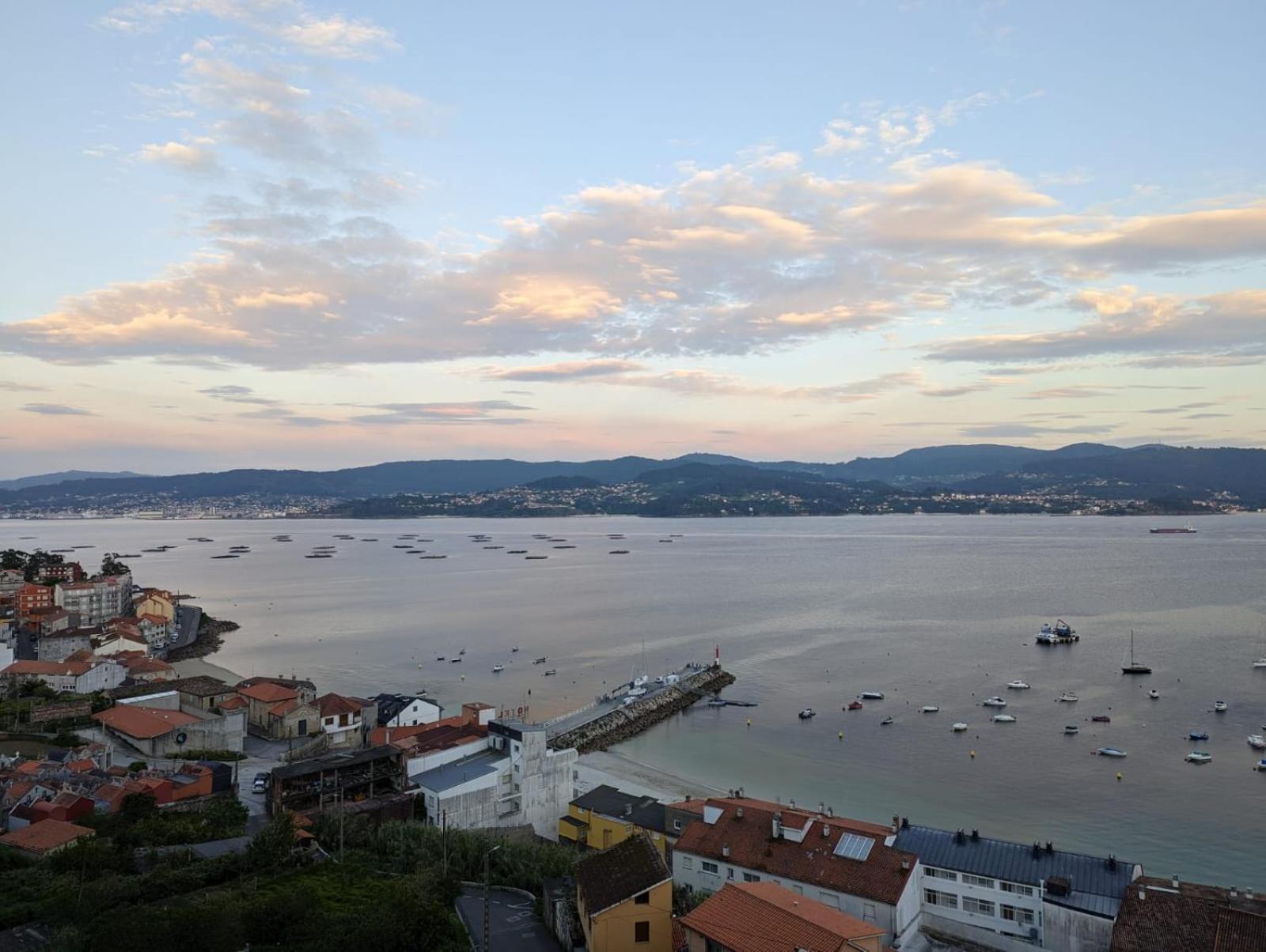 Apartmán Atico Con Vistas En Raxo Exteriér fotografie