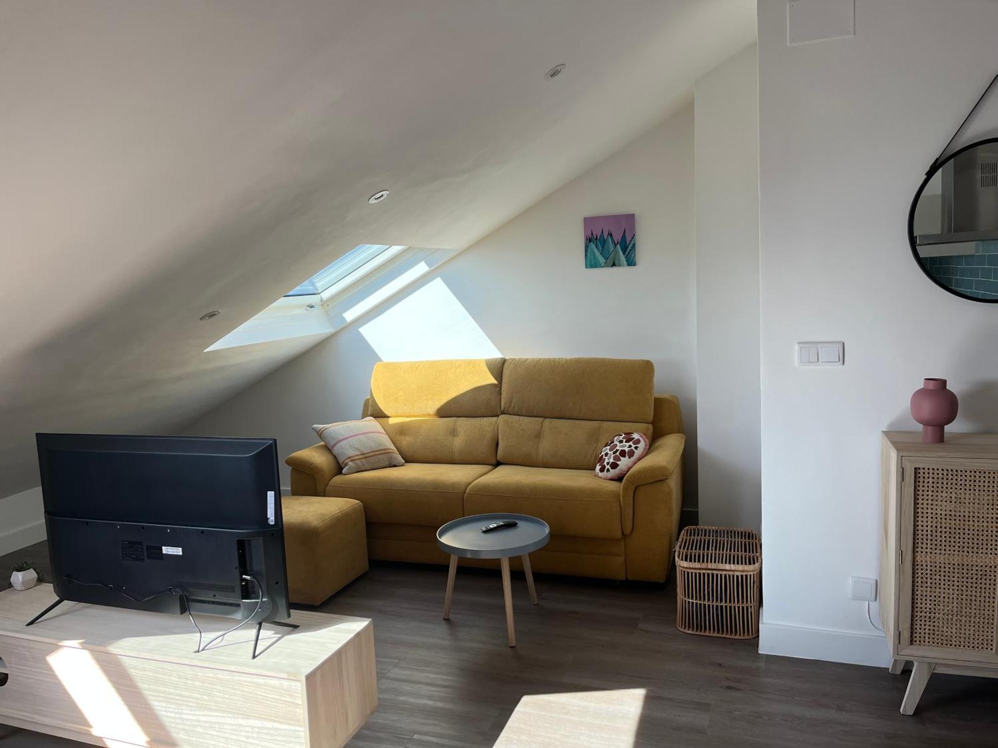 Apartmán Atico Con Vistas En Raxo Exteriér fotografie